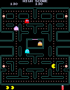 Pac-Man Plus Screenshot 1